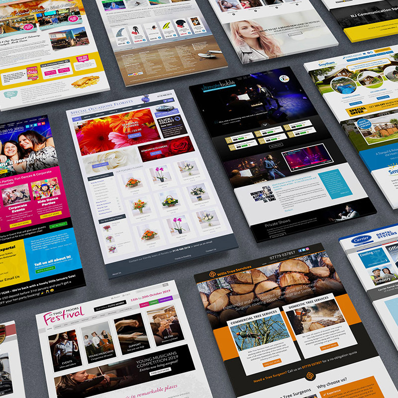 Bespoke Website Design Barnstaple North Devon